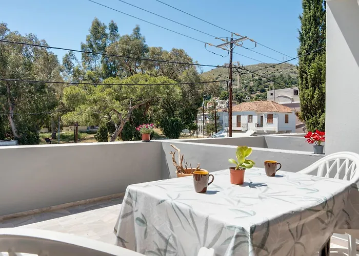 شقة Ilias Sevasti Kalymnos *