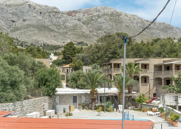 شقة Ilias Sevasti Kalymnos *