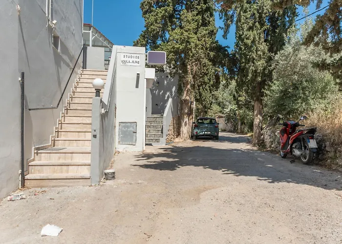 شقة Ilias Sevasti Kalymnos